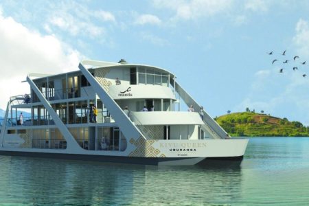 Unbelievable Luxury Yacht in Rwanda: Kivu Queen