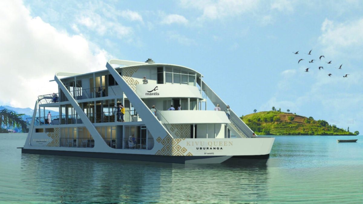 Unbelievable Luxury Yacht in Rwanda: Kivu Queen