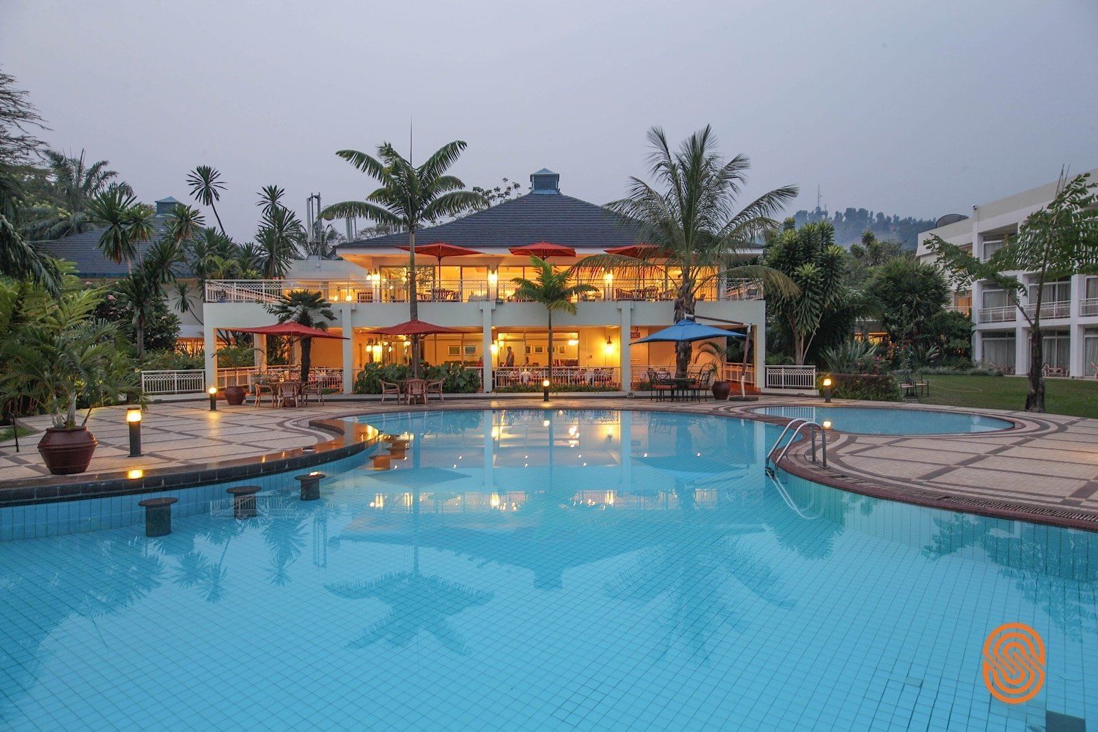 Day 1: Arrival in Kivu Lake