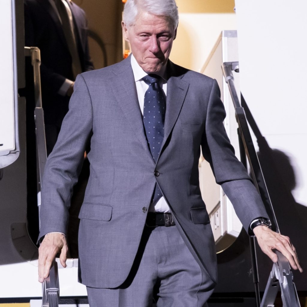 Bill Clinton In Rwanda For The 30th Commemorate Of The 1994 Genocide