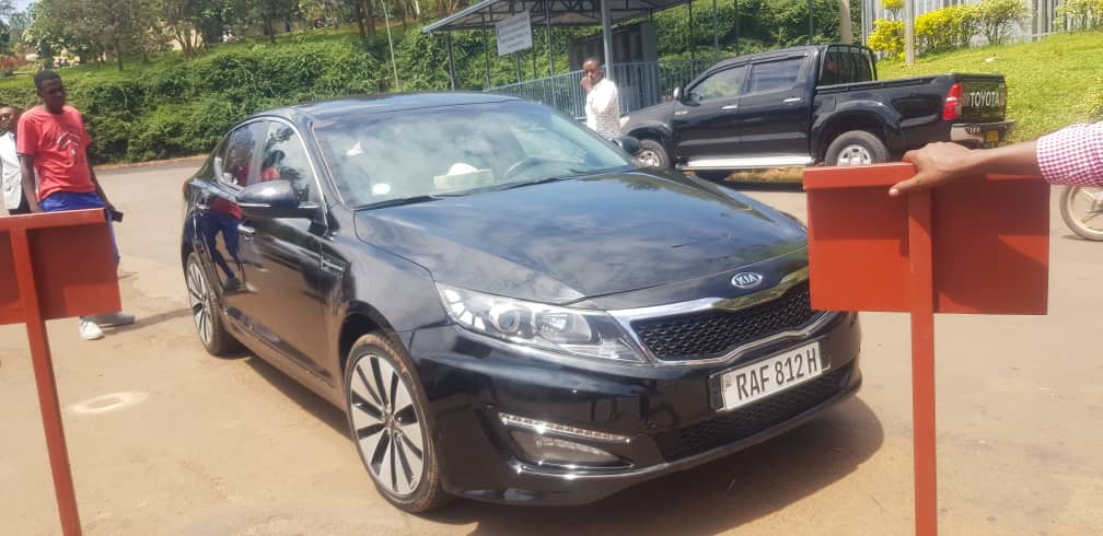 Rent A Kia K5 in Kigali