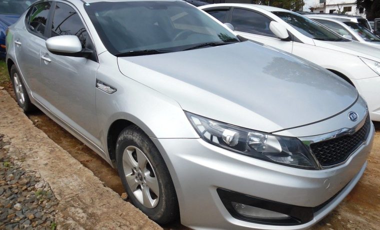 Rent A Kia K5 in Kigali