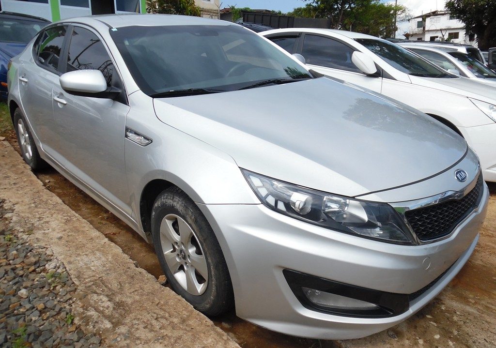 Rent A Kia K5 in Kigali